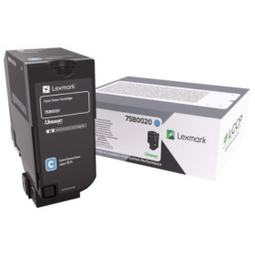 Lexmark 75B0020 Cyan — Cartus de toner