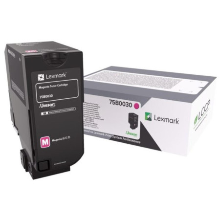 Lexmark 75B0030 Magenta — Cartus de toner