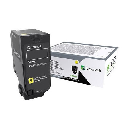 Lexmark 75B0040 Yellow — Cartus de toner