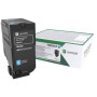 Lexmark 75B20C0 Cyan Return Program — Cartus de toner