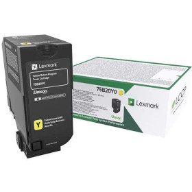Lexmark 75B20Y0 Yellow Return Program — Cartus de toner