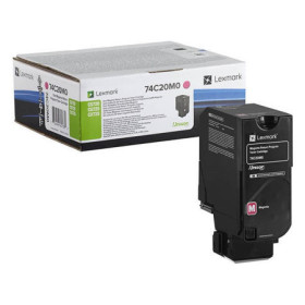 Lexmark 74C20M0 Magenta Return Program — Cartus de toner