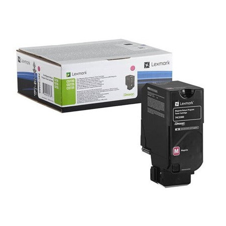 Lexmark 74C2SME Magenta Corporate — Cartus de toner