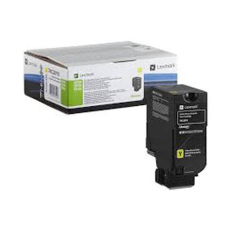 Lexmark 74C2SY0 Yellow Return Program — Cartus de toner