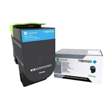 Lexmark 73B0020 Cyan — Cartus de toner