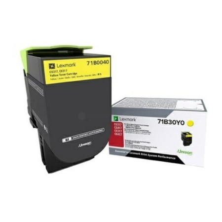Lexmark 73B0040 Yellow — Cartus de toner