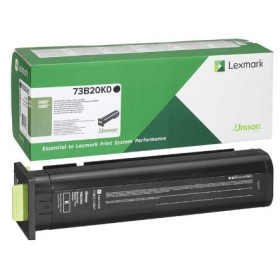 Lexmark 73B20K0 Black Return Program — Cartus de toner