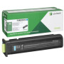 Lexmark 73B20C0 Cyan Return Program — Cartus de toner
