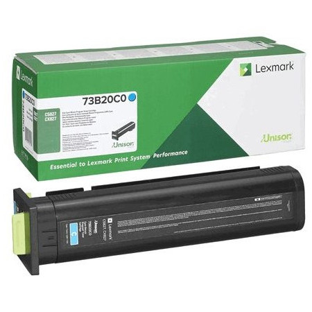 Lexmark 73B20C0 Cyan Return Program — Cartus de toner