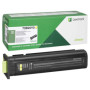 Lexmark 73B20Y0 Yellow Return Program — Cartus de toner