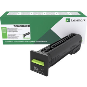 Lexmark 72K20K0 Black Return Program — Cartus de toner