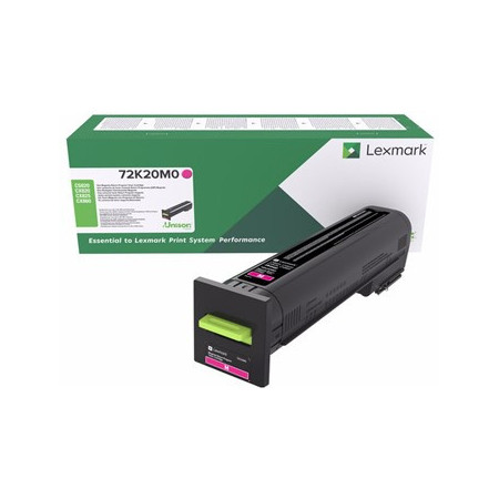 Lexmark 72K20M0 Magenta Return Program — Cartus de toner