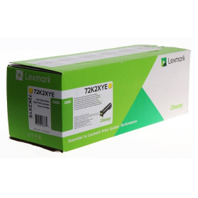 Lexmark 72K2XKE Black Corporate — Cartus de toner