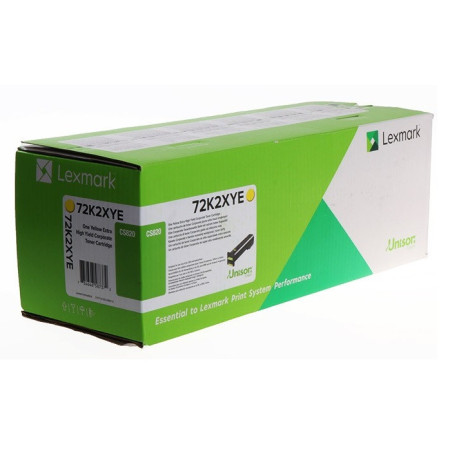 Lexmark 72K2XKE Black Corporate — Cartus de toner