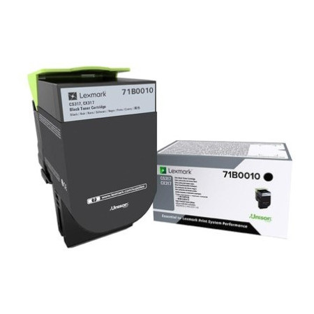 Lexmark 71B0010 Black — Cartus de toner