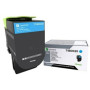 Lexmark 71B0020 Cyan — Cartus de toner