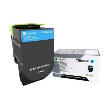 Lexmark 71B0020 Cyan — Cartus de toner