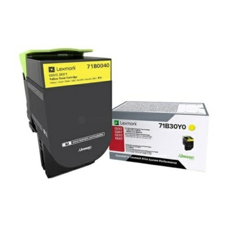 Lexmark 71B0040 Yellow — Cartus de toner