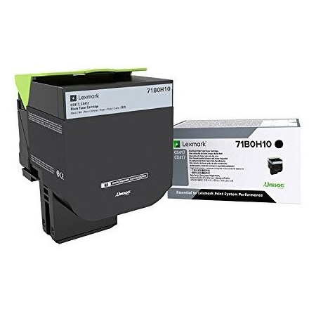 Lexmark 71B0H10 Black — Cartus de toner