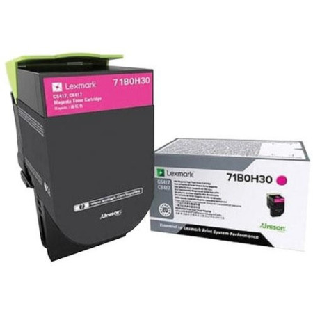 Lexmark 71B0H30 Magenta — Cartus de toner