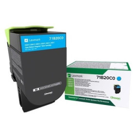 Lexmark 71B20C0 Cyan Return Program — Cartus de toner