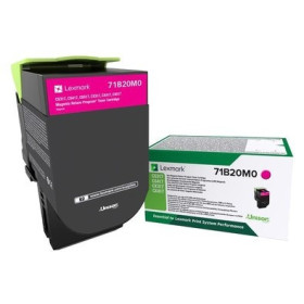 Lexmark 71B20M0 Magenta Return Program — Cartus de toner