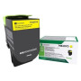 Lexmark 71B20Y0 Yellow Return Program — Cartus de toner