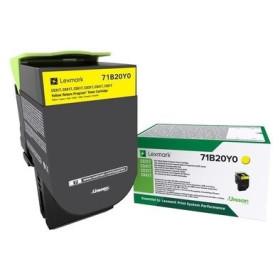 Lexmark 71B20Y0 Yellow Return Program — Cartus de toner