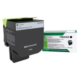Lexmark 71B2HK0 Black Return Program — Cartus de toner
