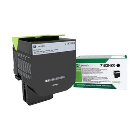 Lexmark 71B2HK0 Black Return Program — Cartus de toner