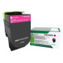 Lexmark 71B2HM0 Magenta Return Program — Cartus de toner