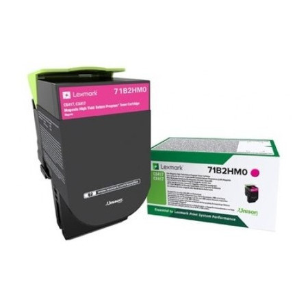 Lexmark 71B2HM0 Magenta Return Program — Cartus de toner