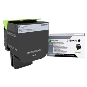 Lexmark 71B0X10 Black — Cartus de toner