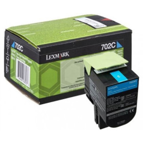 Lexmark 702CE (70C20CE) Cyan Corporate — Cartus de toner