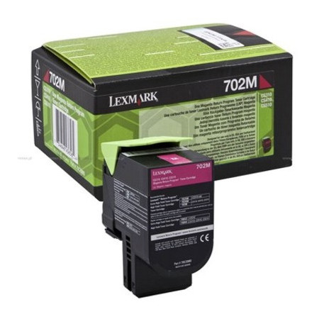 Lexmark 702ME (70C20ME) Magenta Corporate — Cartus de toner