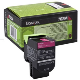 Lexmark 702M (70C20M0) Magenta Return Program — Cartus de