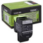 Lexmark 702HK (70C2HK0) Black Return Program — Cartus de