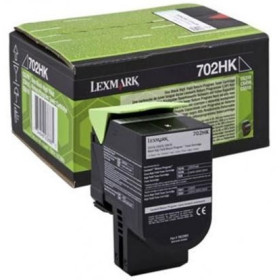 Lexmark 702HK (70C2HK0) Black Return Program — Cartus de