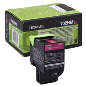 Lexmark 702HME (70C2HME) Magenta Corporate — Cartus de toner