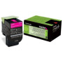 Lexmark 702XM (70C2XM0) Magenta Return Program — Cartus de