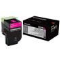Lexmark 700H3 (70C0H30) Magenta — Cartus de toner