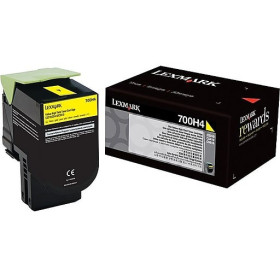 Lexmark 700H4 (70C0H40) Yellow — Cartus de toner
