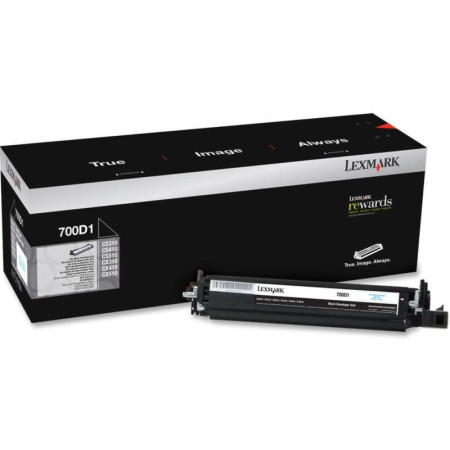 Lexmark 700D1 (70C0D10) Black — Unitate developer