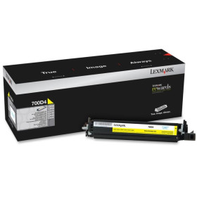 Lexmark 700D4 (70C0D40) Yellow — Unitate developer