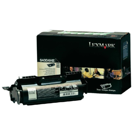 Lexmark 64004HE Black Label Return Program — Cartus de toner