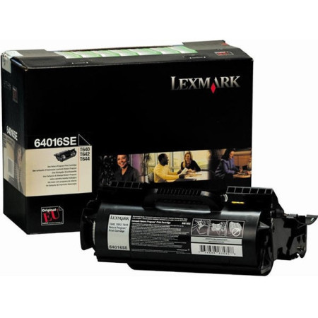 Lexmark 64016SE Black Return Program — Cartus de toner