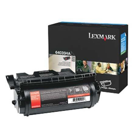 Lexmark 64036HE Black — Cartus de toner
