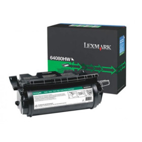 Lexmark 64080HW Black Reconditioned — Cartus de toner