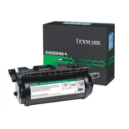 Lexmark 64080HW Black Reconditioned — Cartus de toner