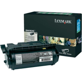 Lexmark 64416XE Black Return Program — Cartus de toner